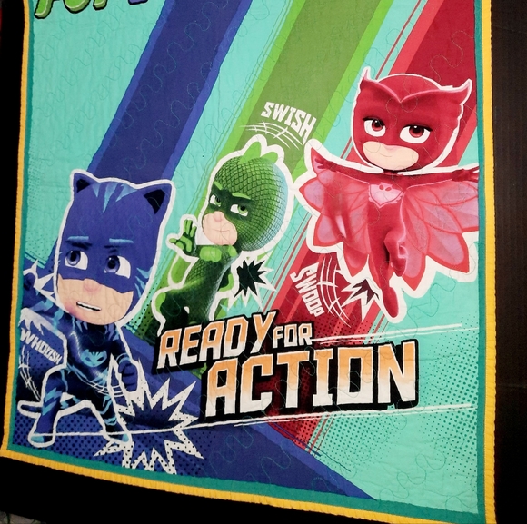 Pj masks toddler blanket - Picture 8 of 8
